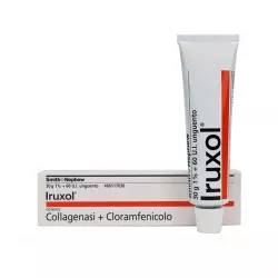 Ируксол мазь (Iruxol) 30г в Иркутске и области фото