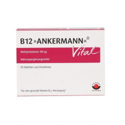 Витамин В12 Ankermann Vital (Метилкобаламин) табл. 100мкг 50шт. в Иркутске и области фото