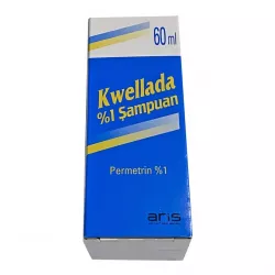 Квеллада (Kwellada) 1% шампунь (аналог Пара Плюс) фл. 60мл в Иркутске и области фото