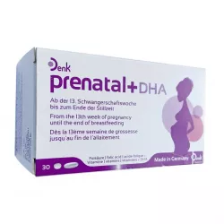 Пренатал ДГК (Prenatal DHA) таб. капс. №30   30 на 1 мес. фото