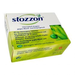 Стоззон хлорофилл (Stozzon) табл. 100шт в Иркутске и области фото