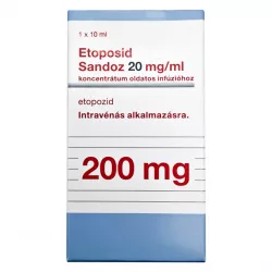 Этопозид Эбеве 200мг (20мг/мл 10мл) N1 фото