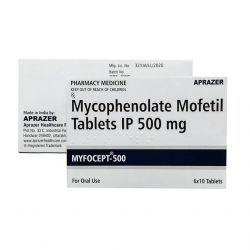 Микофенолата мофетил (Myfocept-500) таб. 500мг №60 в Иркутске и области фото