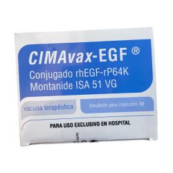 Симавакс Cimavax EGF N4 (кубинская вакцина от рака легких) в Иркутске и области фото