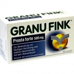 Грануфинк (Granufink) простата и мочевой пузырь капс. №40 в Иркутске и области фото