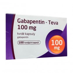 Габапентин 100 мг Тева капс. №100 в Иркутске и области фото