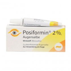 Посиформин (Posiformin, Биброкатол) мазь глазная 2% 5г в Иркутске и области фото